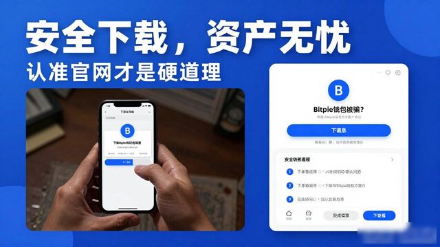 下载Bitpie钱包被骗?认准官网才是硬道理-第1张图片-比特派钱包app官方下载最新版本_比特派钱包官网下载_比特派官方下载安卓版-Bitpie比特派全球多链数字钱包下载 下载Bitpie钱包被骗?认准官网才是硬道理-第1张图片-比特派钱包app官方下载最新版本_比特派钱包官网下载_比特派官方下载安卓版-Bitpie比特派全球多链数字钱包下载