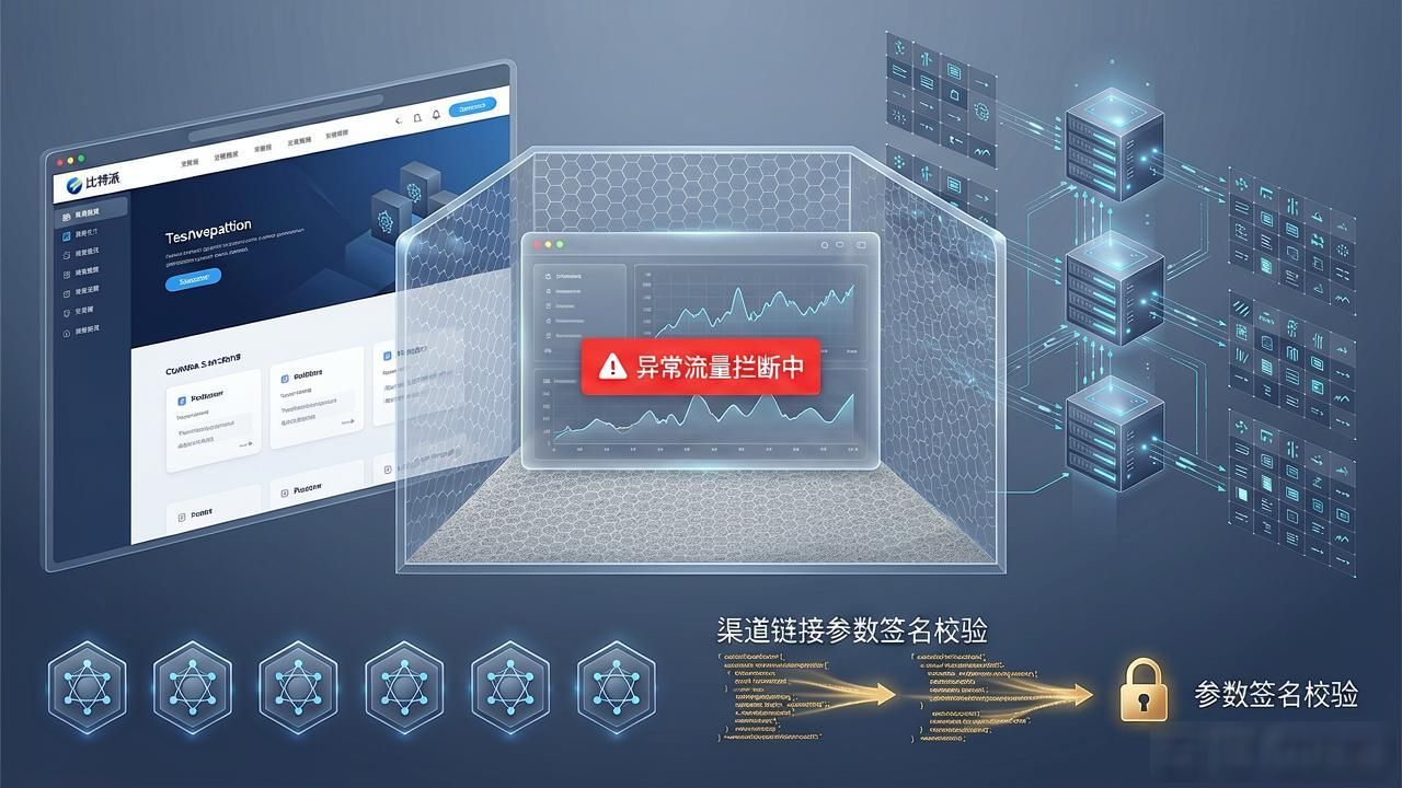 比特派官网渠道安全：筑牢资产防线的实战指南