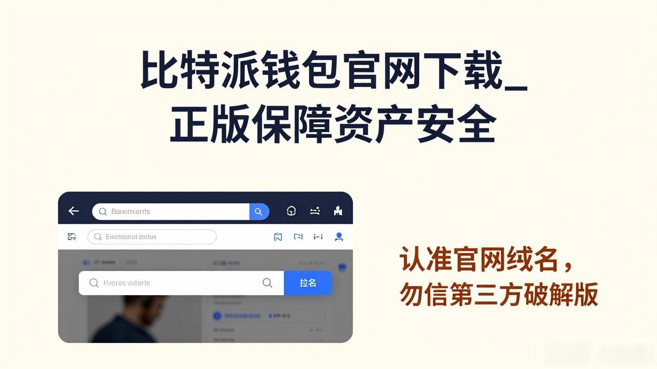 比特派钱包官网下载_正版保障资产安全