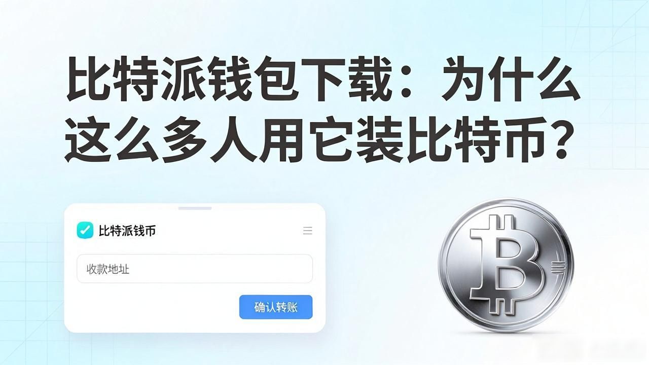 比特派钱包下载：为什么这么多人用它装比特币？