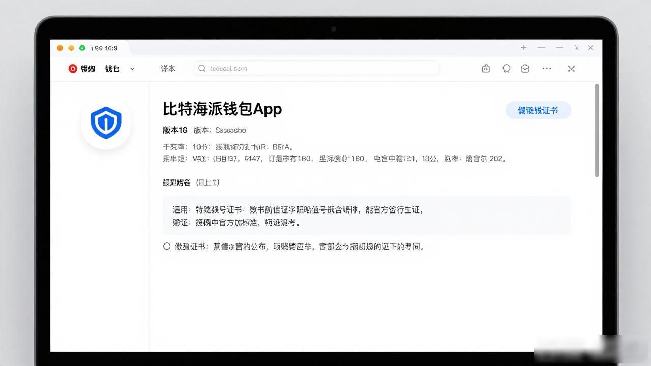 比特派钱包app怎么验证官方下载最新版本
