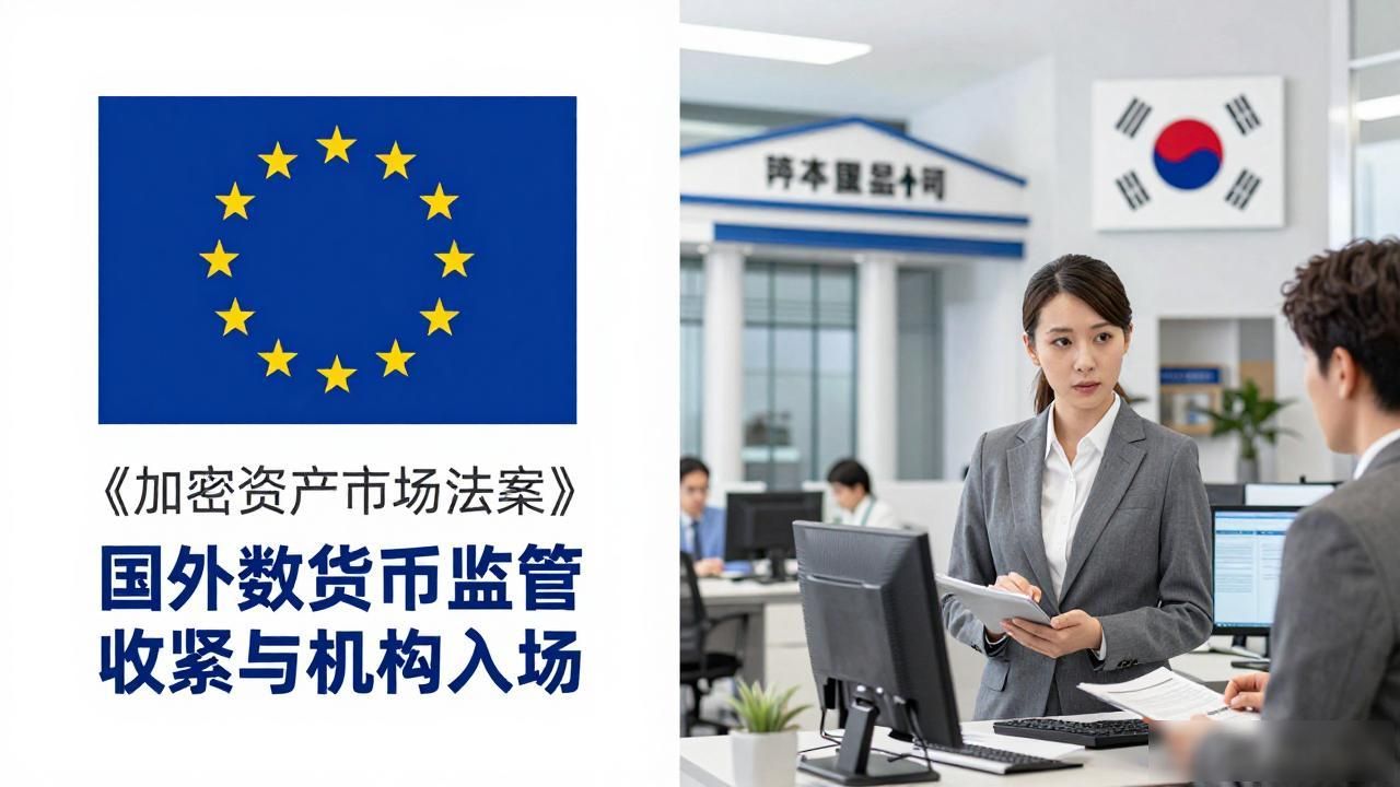 国外数字货币现状：监管收紧与机构入场