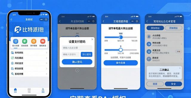比特派钱包风险控制 | 牢记这三步