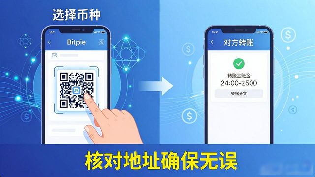 比特派钱包怎么交易？下载安装到转账全流程-第1张图片-比特派钱包app官方下载最新版本_比特派钱包官网下载_比特派官方下载安卓版-Bitpie比特派全球多链数字钱包下载