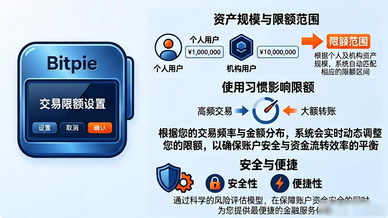 比特派钱包交易限额设置指南：安全与便捷的双重保障