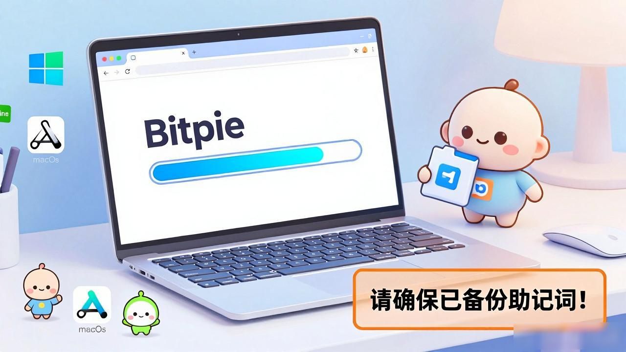 bitpie官网下载正版全记录：避坑与真实体验