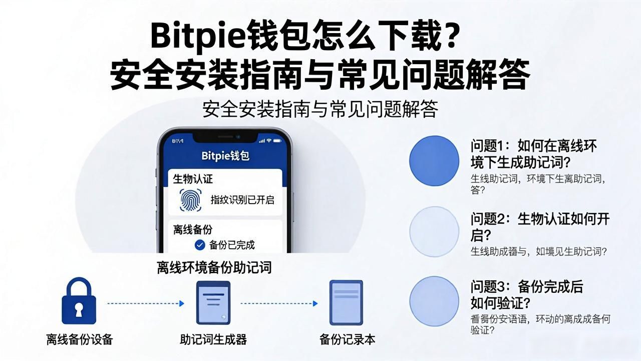 Bitpie钱包怎么下载？安全安装指南与常见问题解答