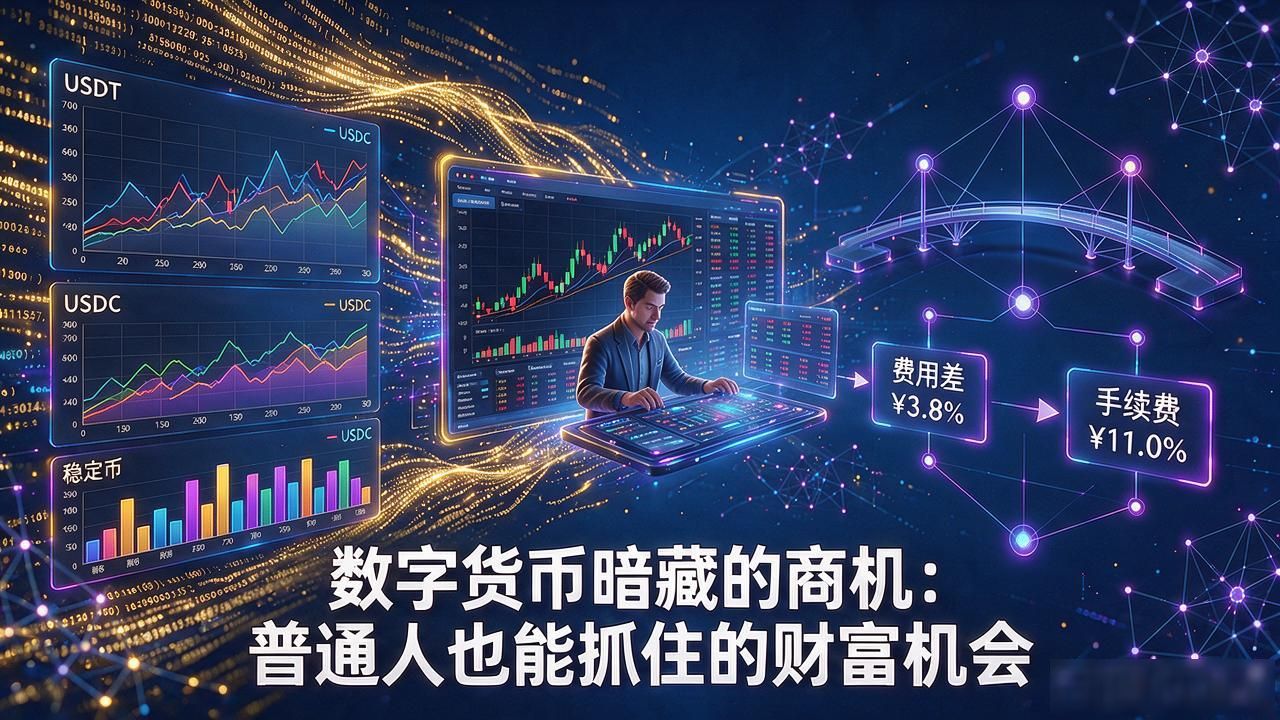 数字货币暗藏的商机：普通人也能抓住的财富机会
