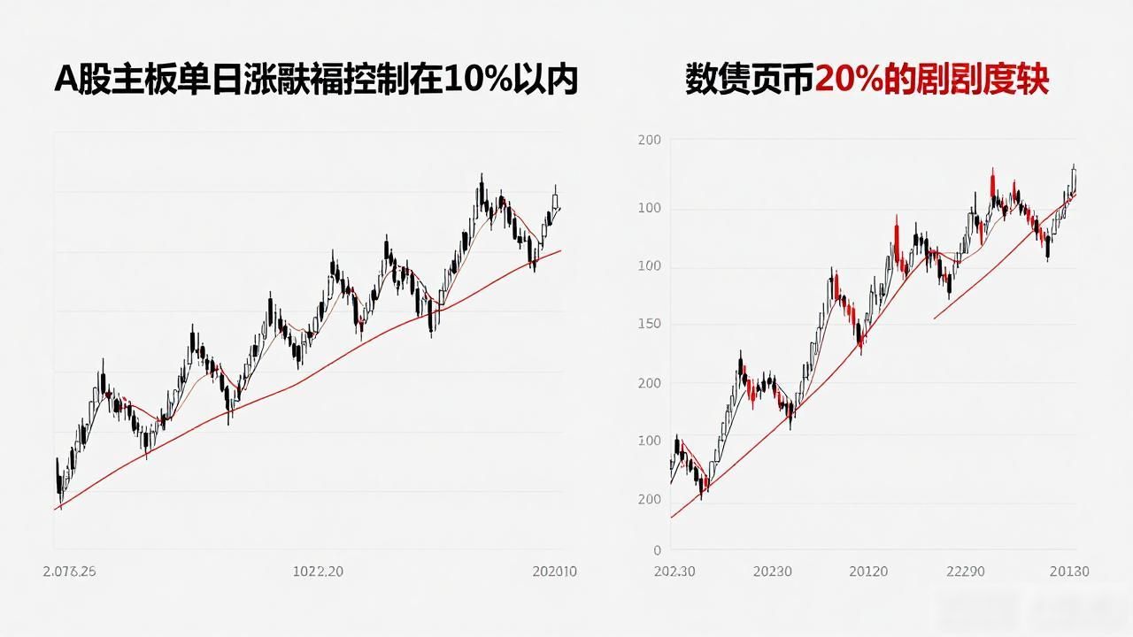 炒股和数字货币是两码事，别搞混了
