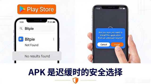 Bitpie钱包下载：APK还是Play商店？安全与便捷这样选