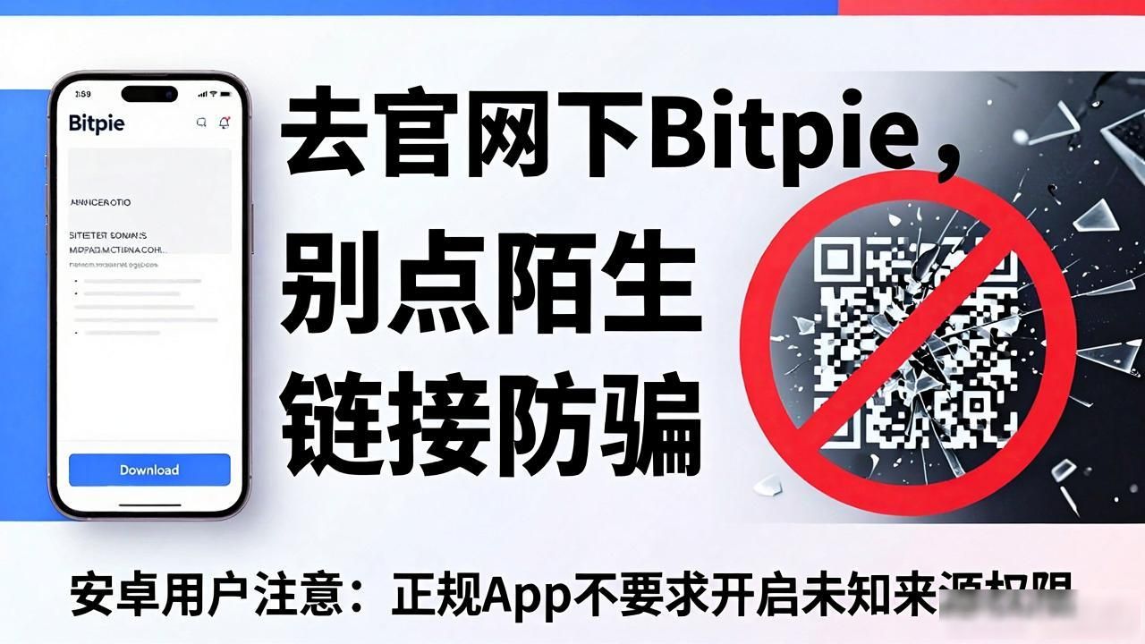 去官网下Bitpie,别点陌生链接防骗-第1张图片-比特派钱包app官方下载最新版本_比特派钱包官网下载_比特派官方下载安卓版-Bitpie比特派全球多链数字钱包下载 去官网下Bitpie,别点陌生链接防骗-第1张图片-比特派钱包app官方下载最新版本_比特派钱包官网下载_比特派官方下载安卓版-Bitpie比特派全球多链数字钱包下载