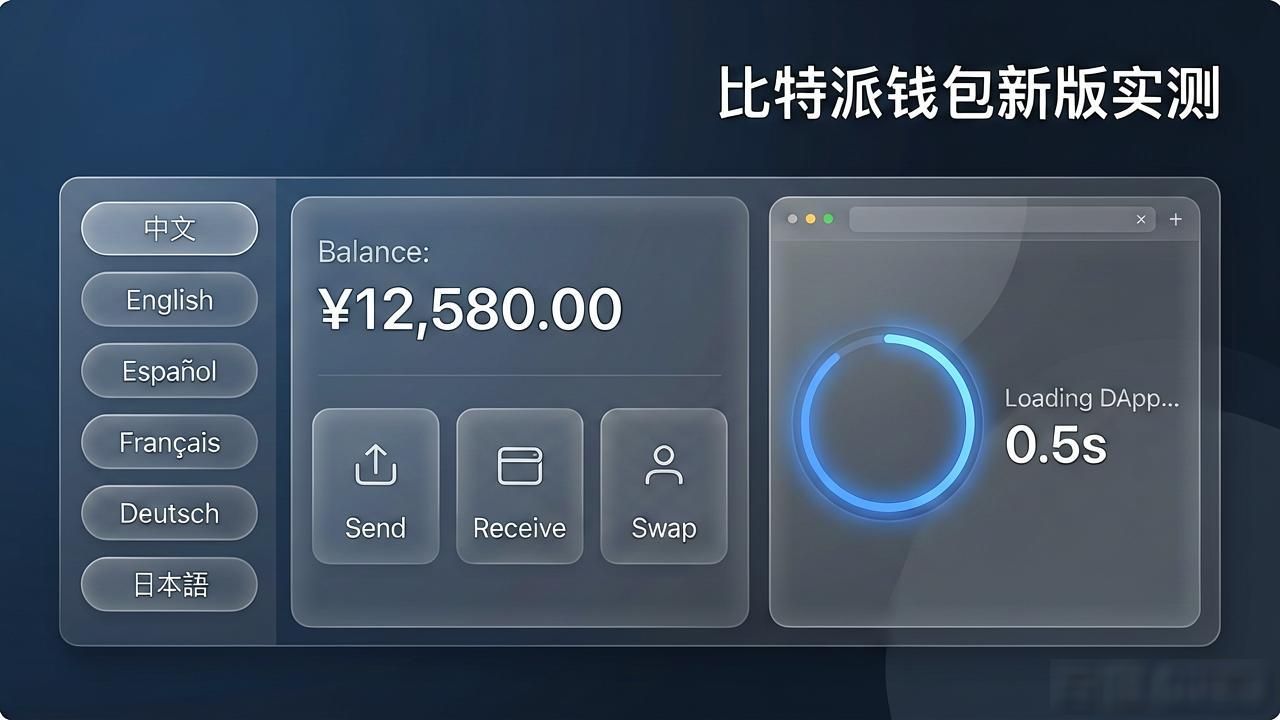 比特派钱包新版实测：这5个升级让你转账更安全更爽-第1张图片-比特派钱包app官方下载最新版本_比特派钱包官网下载_比特派官方下载安卓版-Bitpie比特派全球多链数字钱包下载