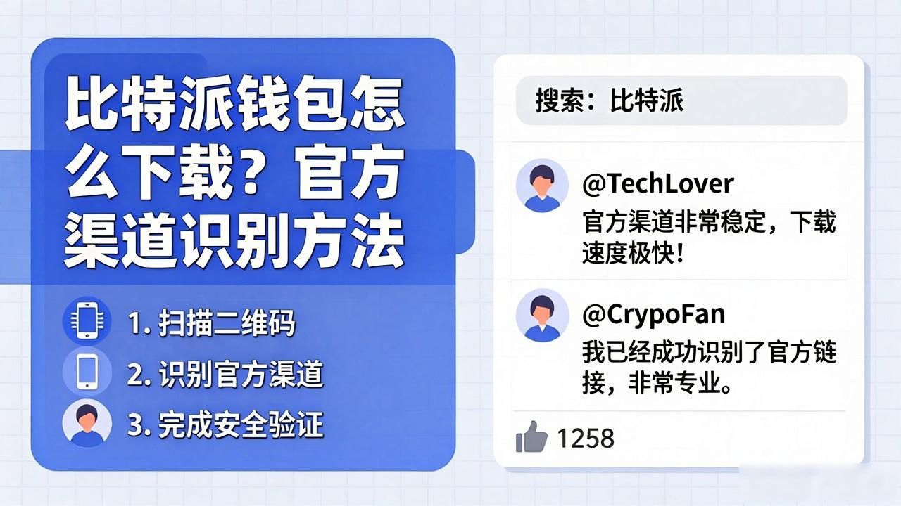 比特派钱包怎么下载？官方渠道识别方法