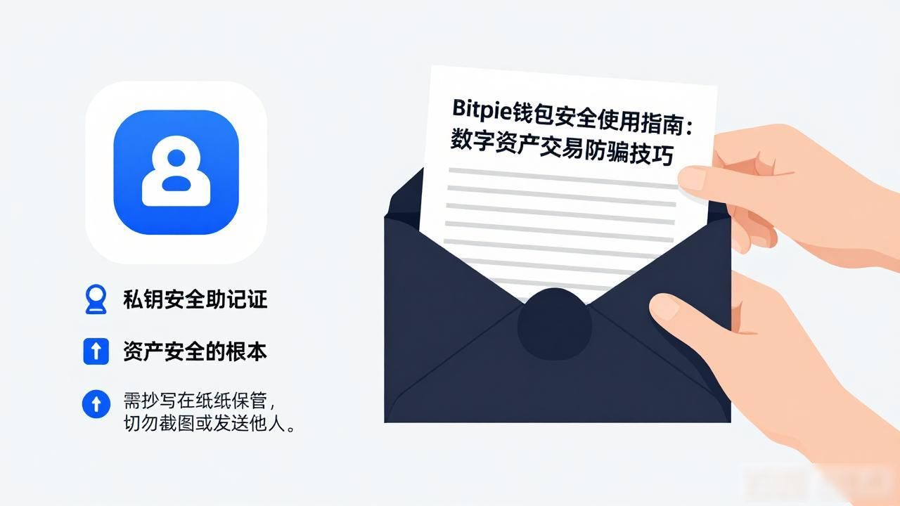 Bitpie钱包安全使用指南：数字资产交易防骗技巧