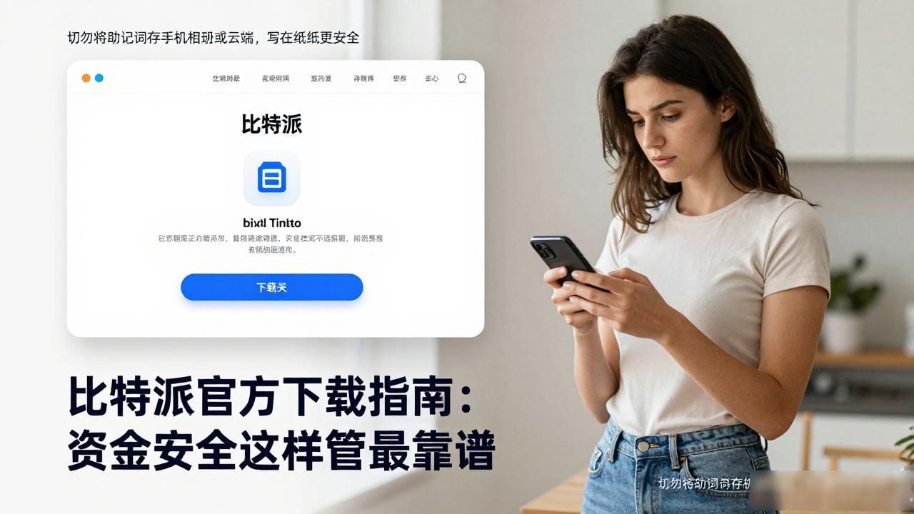 比特派官方下载指南：资金安全这样管最靠谱