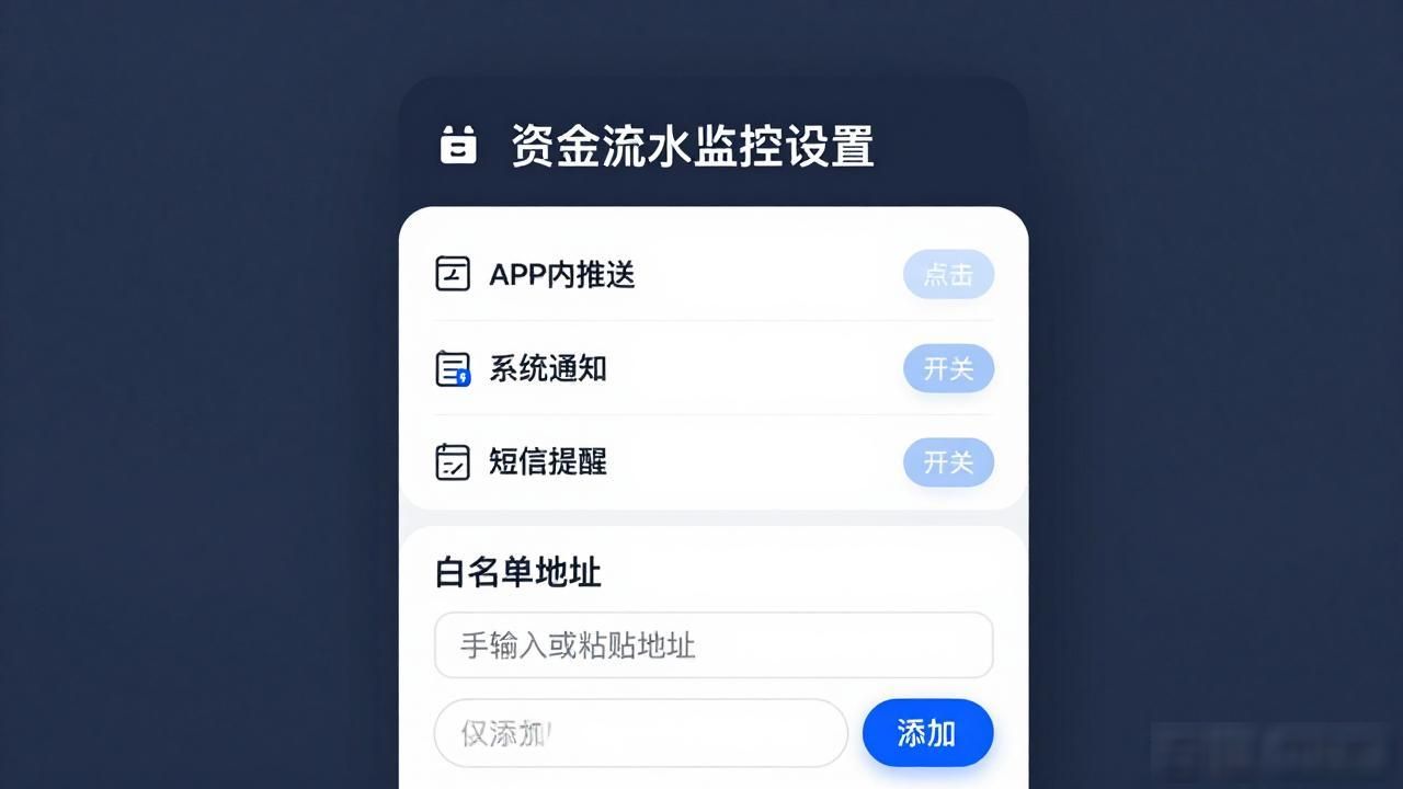 Bitpie安卓版资金流水监控设置全攻略