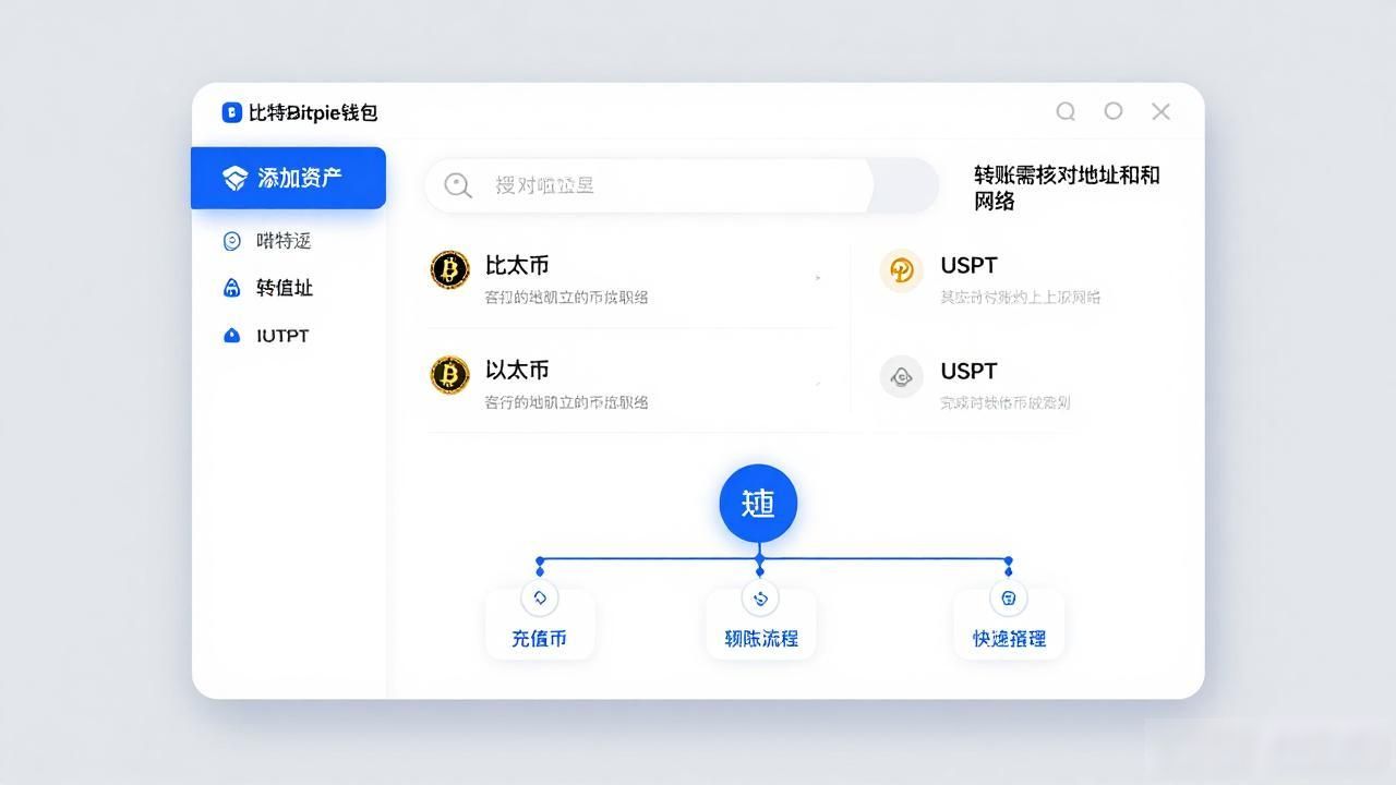 比特派Bitpie教程：手把手教你管好数字资产
