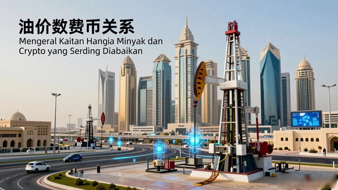 油价数字货币关系 Mengenal Kaitan Harga Minyak dan Crypto yang Sering Diabaikan