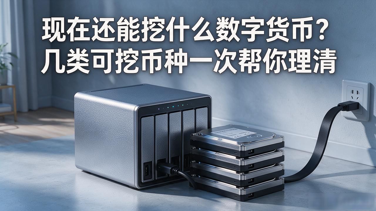 现在还能挖什么数字货币？几类可挖币种一次帮你理清