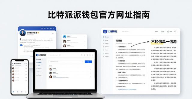比特派钱包官方网址防误指南-第1张图片-比特派钱包app官方下载最新版本_比特派钱包官网下载_比特派官方下载安卓版-Bitpie比特派全球多链数字钱包下载