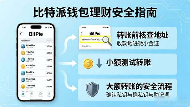 比特派钱包理财指南 维护你的资产安全常识