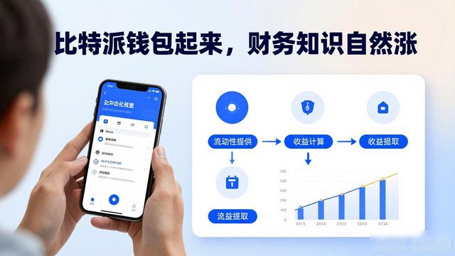 比特派钱包用起来，财务知识自然涨