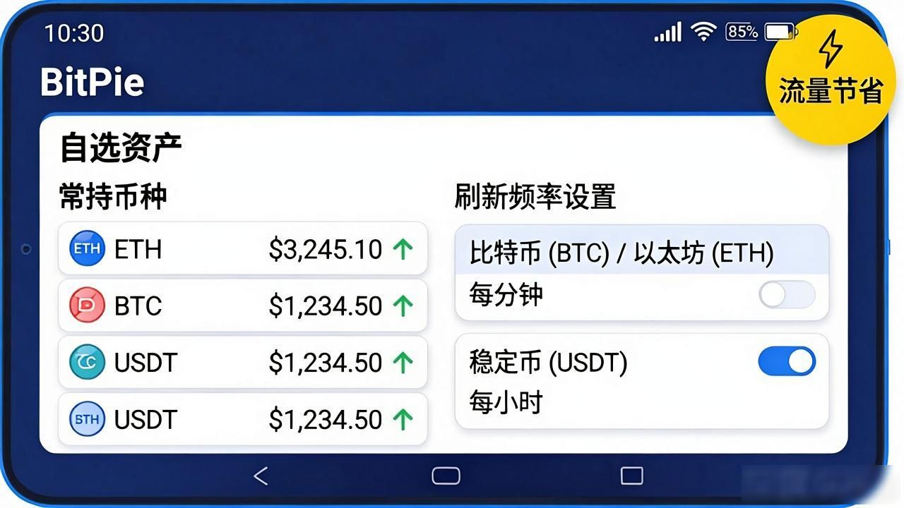 比特派安卓设置指南：一键开启高效资产实时监控