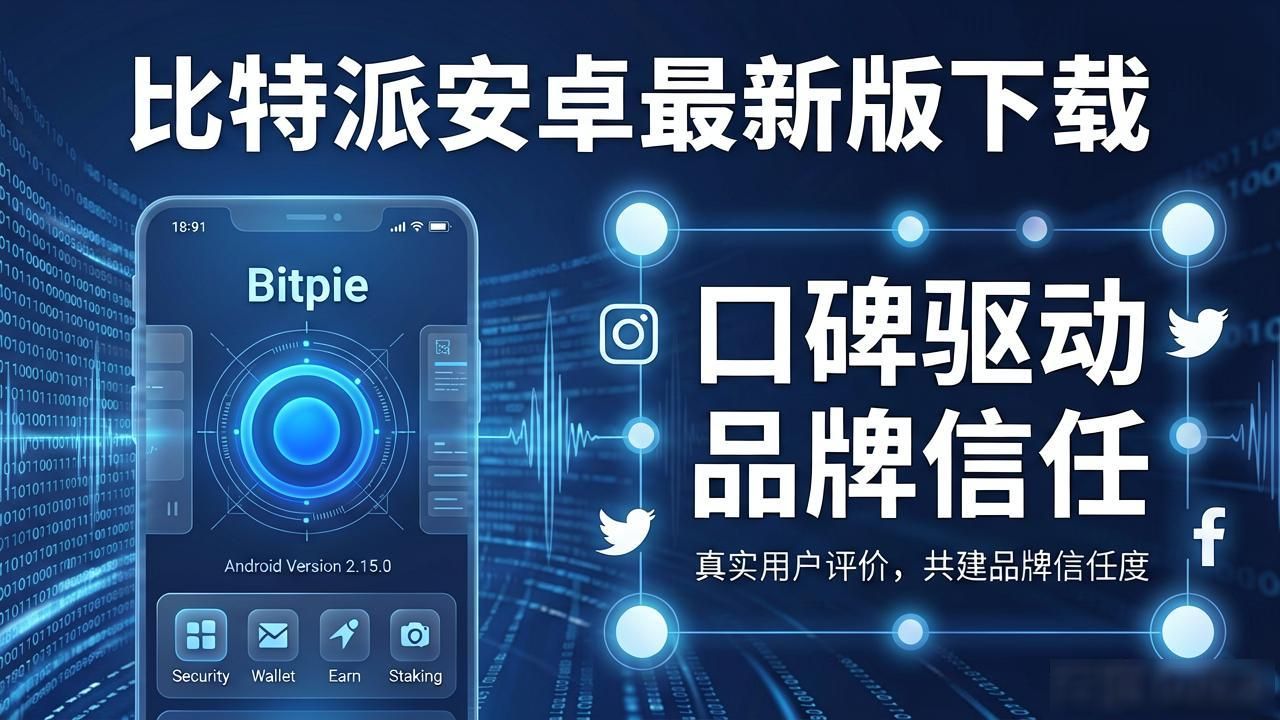 比特派安卓最新版下载：口碑如何塑造品牌信任度？-第1张图片-比特派钱包app官方下载最新版本_比特派钱包官网下载_比特派官方下载安卓版-Bitpie比特派全球多链数字钱包下载