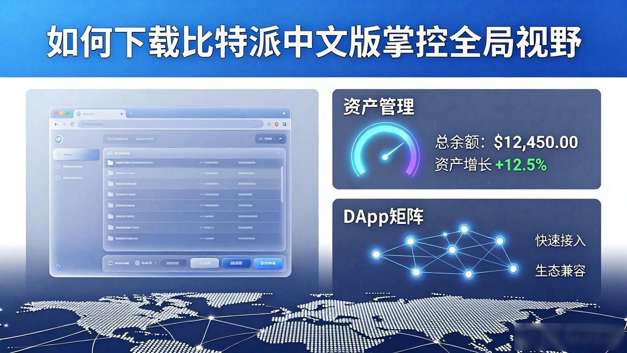 如何下载比特派中文版掌控全局视野-第1张图片-比特派钱包app官方下载最新版本_比特派钱包官网下载_比特派官方下载安卓版-Bitpie比特派全球多链数字钱包下载