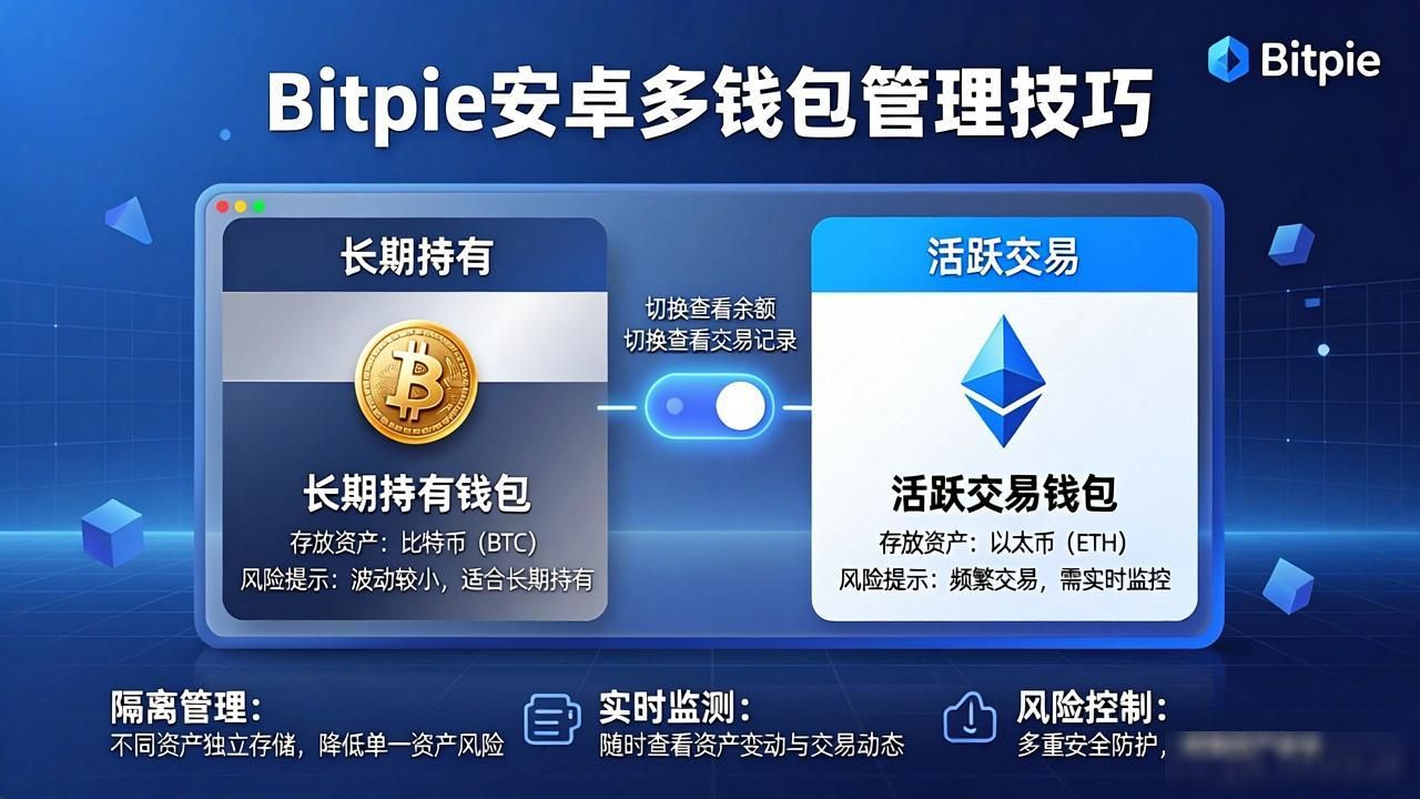 bitpie安卓多钱包管理技巧-第1张图片-比特派钱包app官方下载最新版本_比特派钱包官网下载_比特派官方下载安卓版-Bitpie比特派全球多链数字钱包下载