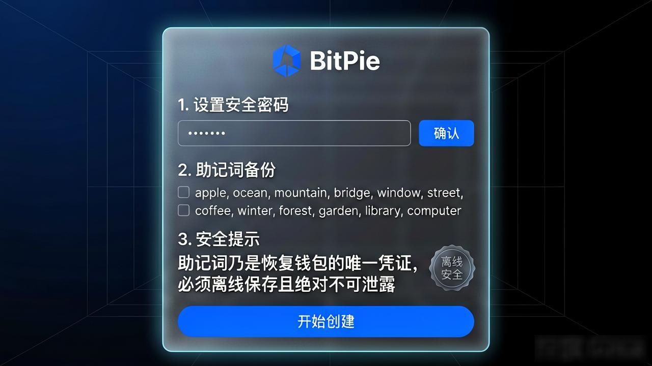比特派钱包下载教程 新手引导全攻略