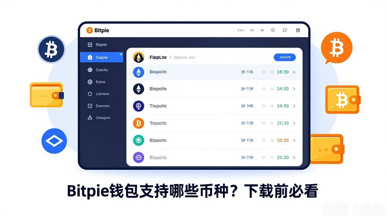Bitpie钱包支持哪些币种？下载前必看