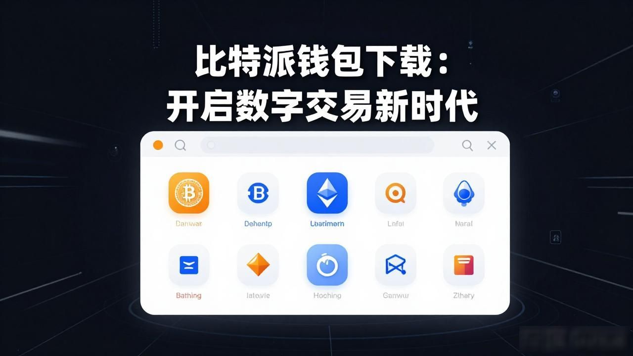 比特派钱包下载：开启数字交易新时代