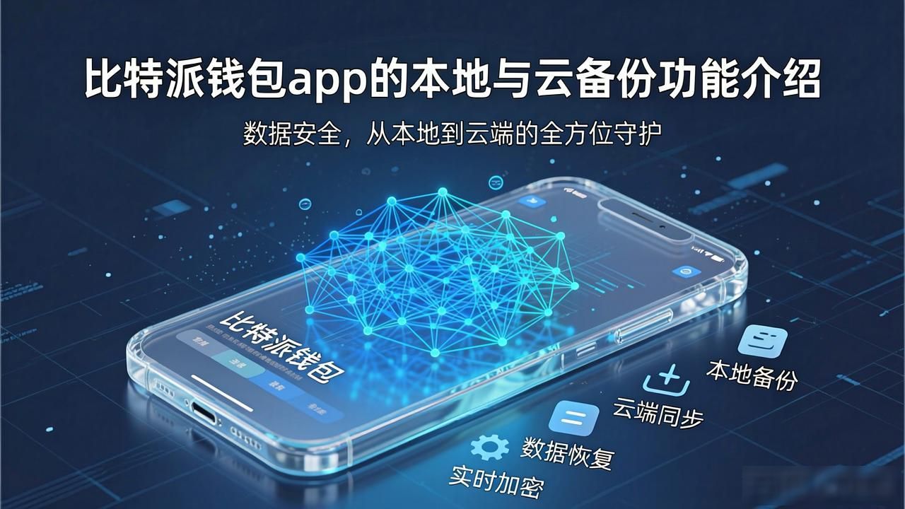 比特派钱包app的本地与云备份功能介绍