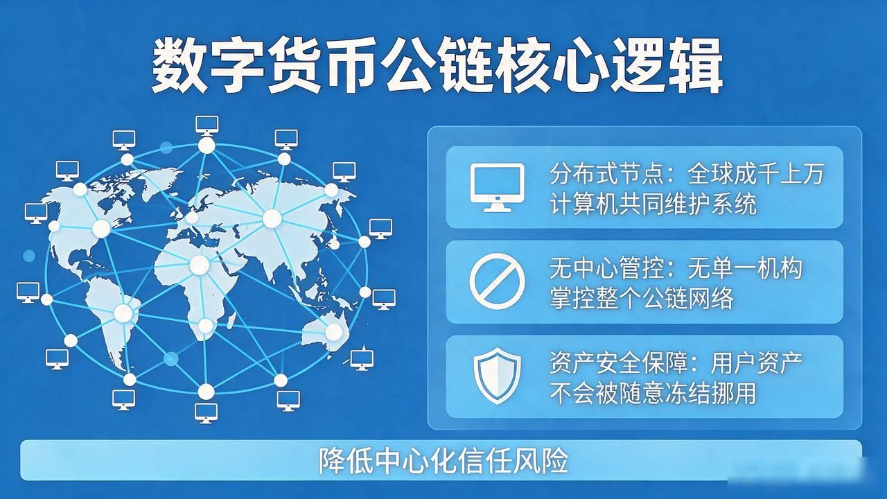 数字货币公链是做什么的？一文讲明白
