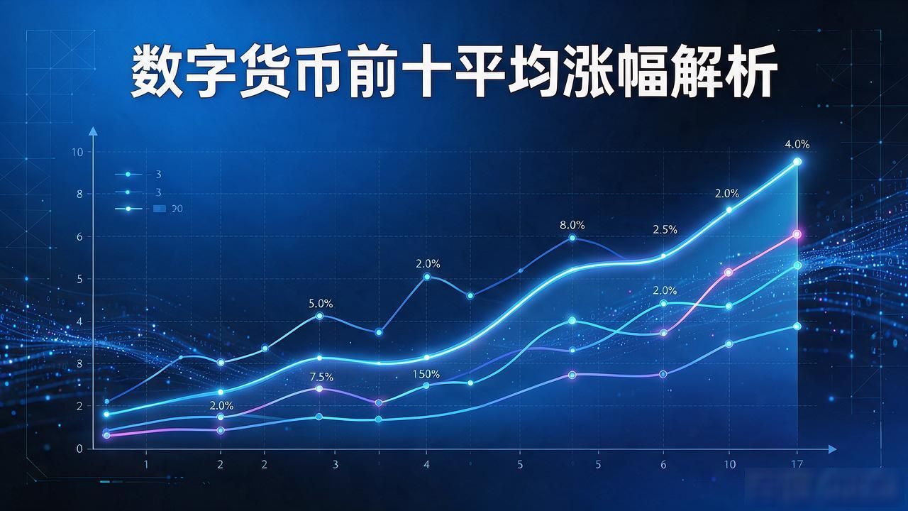 数字货币前十平均涨幅解析：2026年市场表现如何