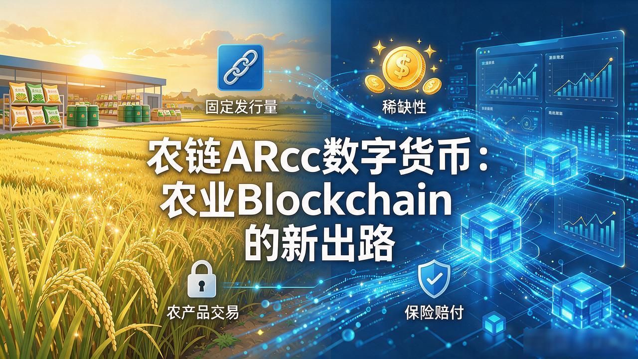 农链ARcc数字货币：农业 Blockchain 的新出路