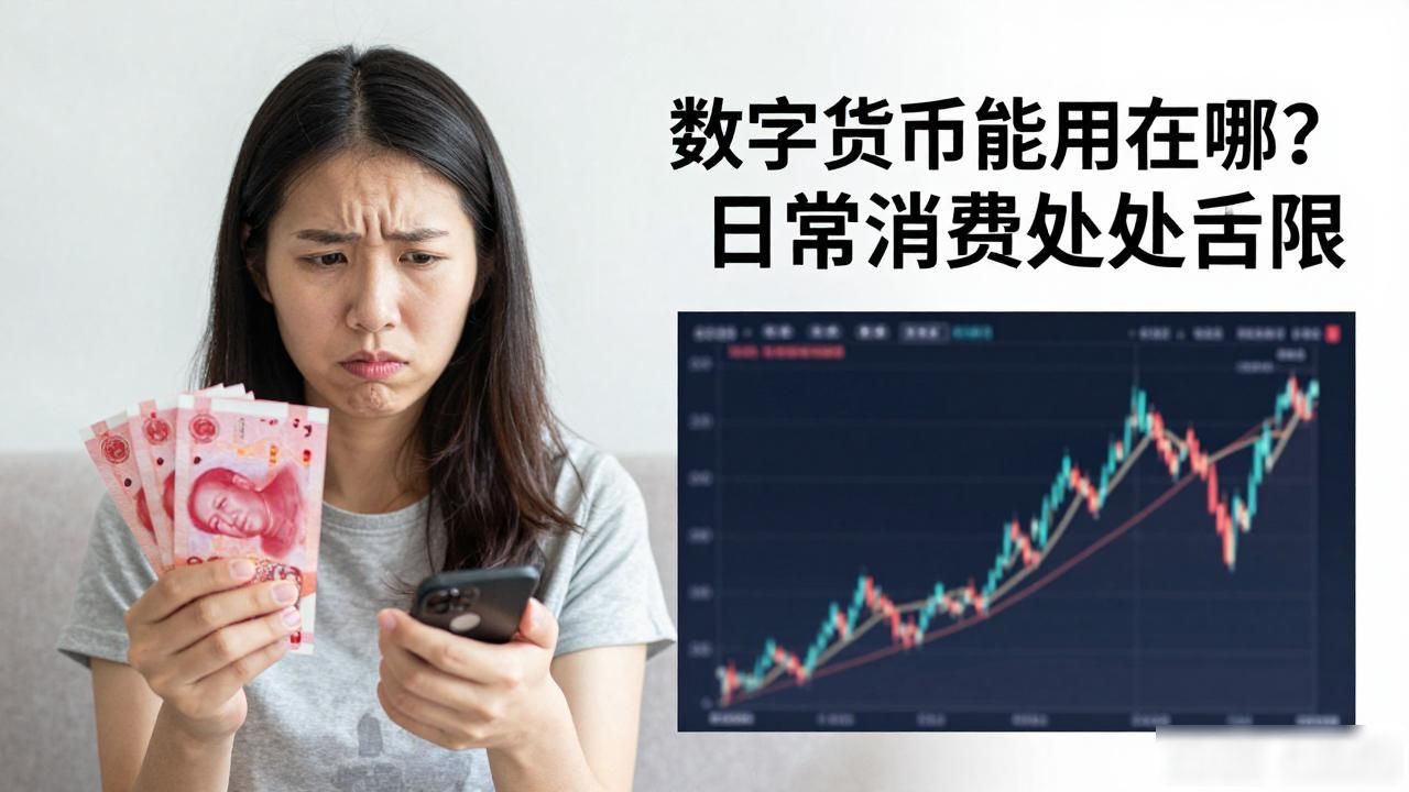 数字货币能用在哪？日常消费处处受限