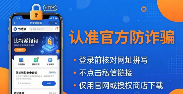 比特派钱包网址安全指南：认准官方防诈骗