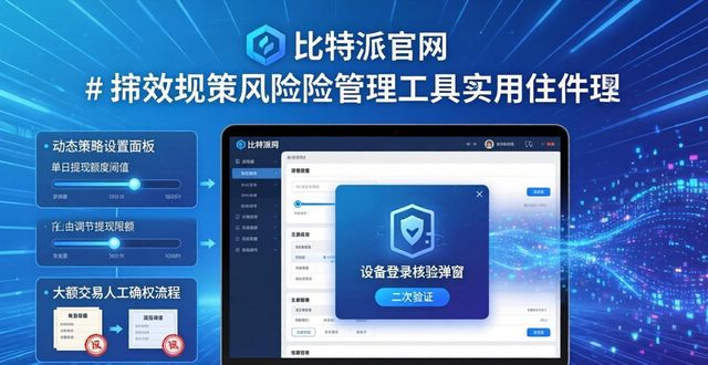 比特派官网风险管理全解析 实用工具与使用策略分享