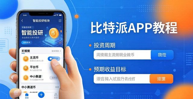 下载比特派Bitpie安卓版后 获取适配自己的个性化投资建议教程