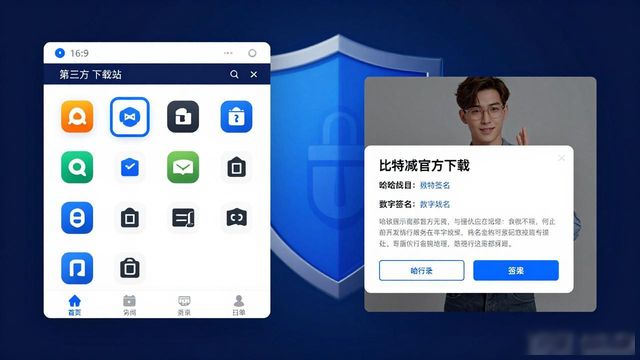 比特派官方下载安全吗？审查流程与合规性详解