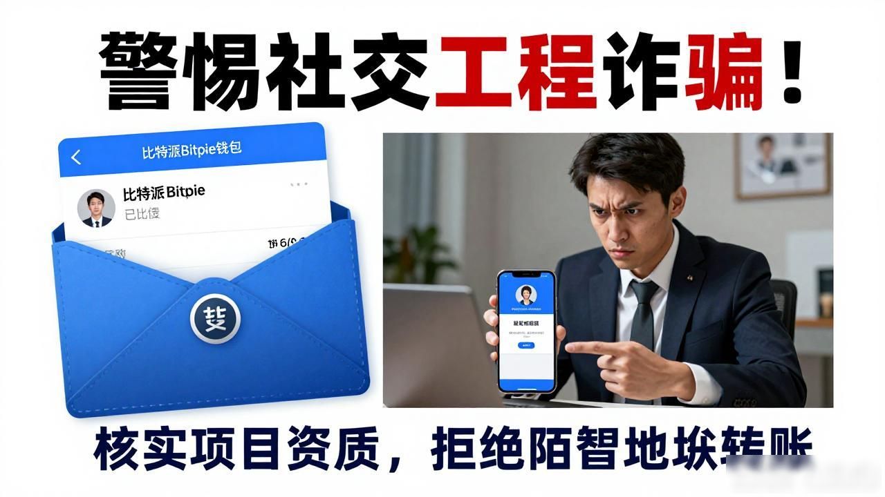 新手必看：如何用比特派Bitpie钱包避开诈骗陷阱
