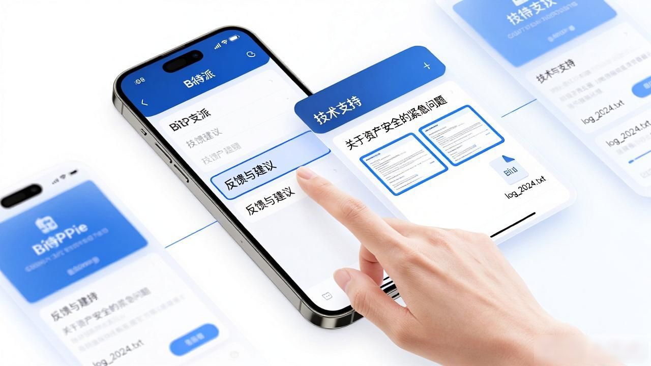 比特派钱包客服入口与在线沟通渠道指南