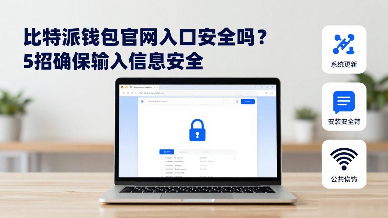 比特派钱包官网入口安全吗？5招确保输入信息安全