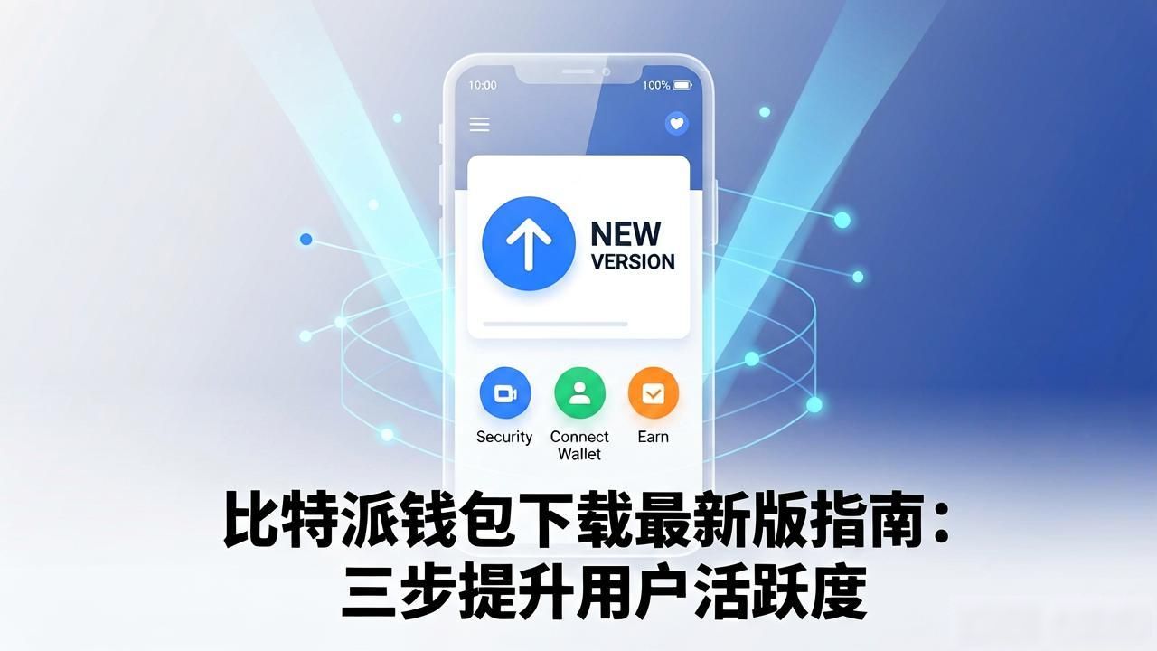 比特派钱包下载最新版指南：三步提升用户活跃度