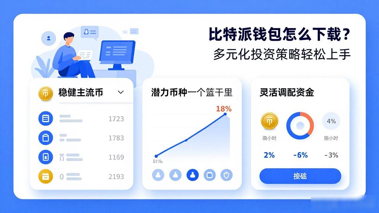 比特派钱包怎么下载？多元化投资策略轻松上手