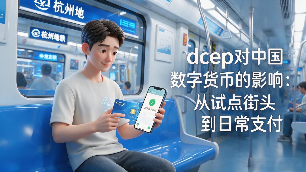 dcep对中国数字货币的影响：从试点街头到日常支付
