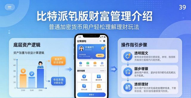 比特派钱包中文版财富管理玩法介绍，普通crypto用户实用入门指南-第1张图片-比特派钱包app官方下载最新版本_比特派钱包官网下载_比特派官方下载安卓版-Bitpie比特派全球多链数字钱包下载