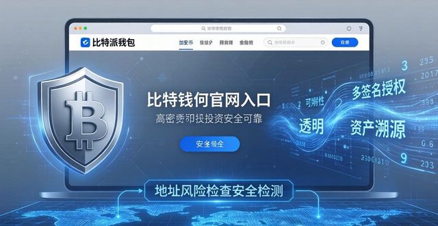 认准比特派钱包官网入口 守住资产安全让加密货币投资更智慧-第1张图片-比特派钱包app官方下载最新版本_比特派钱包官网下载_比特派官方下载安卓版-Bitpie比特派全球多链数字钱包下载